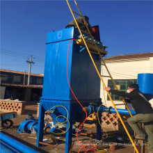 Collecteur de poussière mobile de cyclone de vente chaude pour le travail du bois